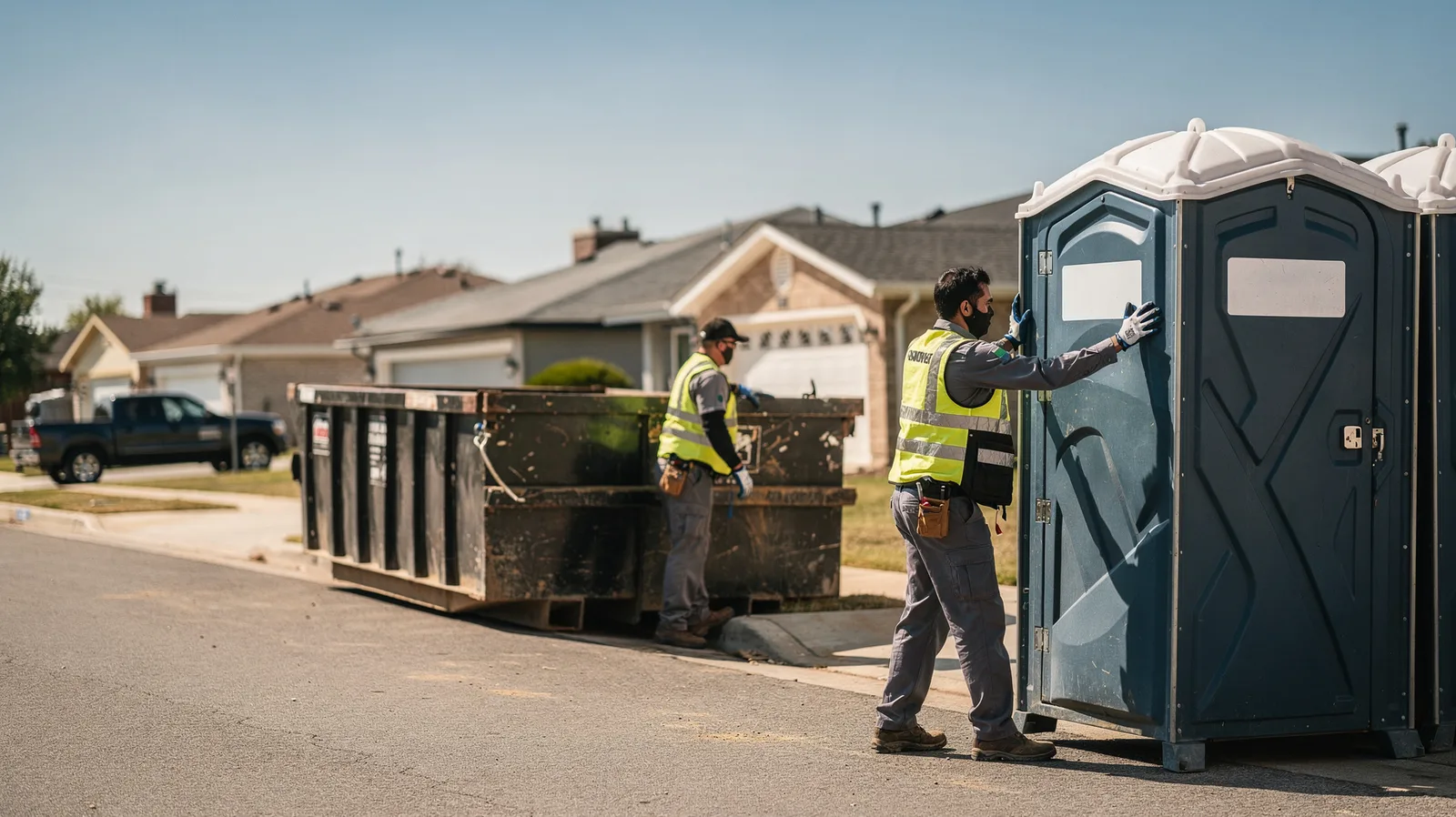 Porta Potty Rental in Starksboro, VT near me